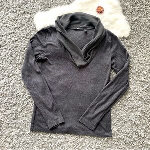 HUGO BOSS Cotton & Silk Long-Sleeve